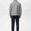 Gepolsterte Stoffjacke