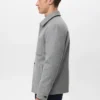 Gepolsterte Stoffjacke