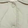 Gepolsterter Anorak mit Lammfellfutter Gepolsterter Anorak mit Lammfellfutter