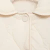 Gepolsterter Anorak mit Lammfellfutter Gepolsterter Anorak mit Lammfellfutter