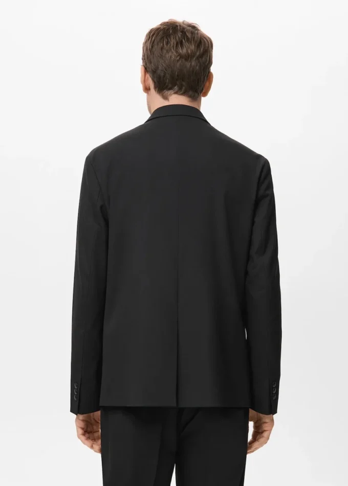 Gerade geschnittene Anzugjacke Gerade geschnittene Anzugjacke