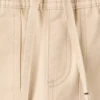 Gerade geschnittene Baumwollhose Gerade geschnittene Baumwollhose