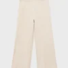 Gerade geschnittene Baumwollhose Gerade geschnittene Baumwollhose