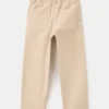 Gerade geschnittene Baumwollhose Gerade geschnittene Baumwollhose