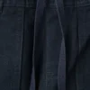 Gerade geschnittene Baumwollhose Gerade geschnittene Baumwollhose