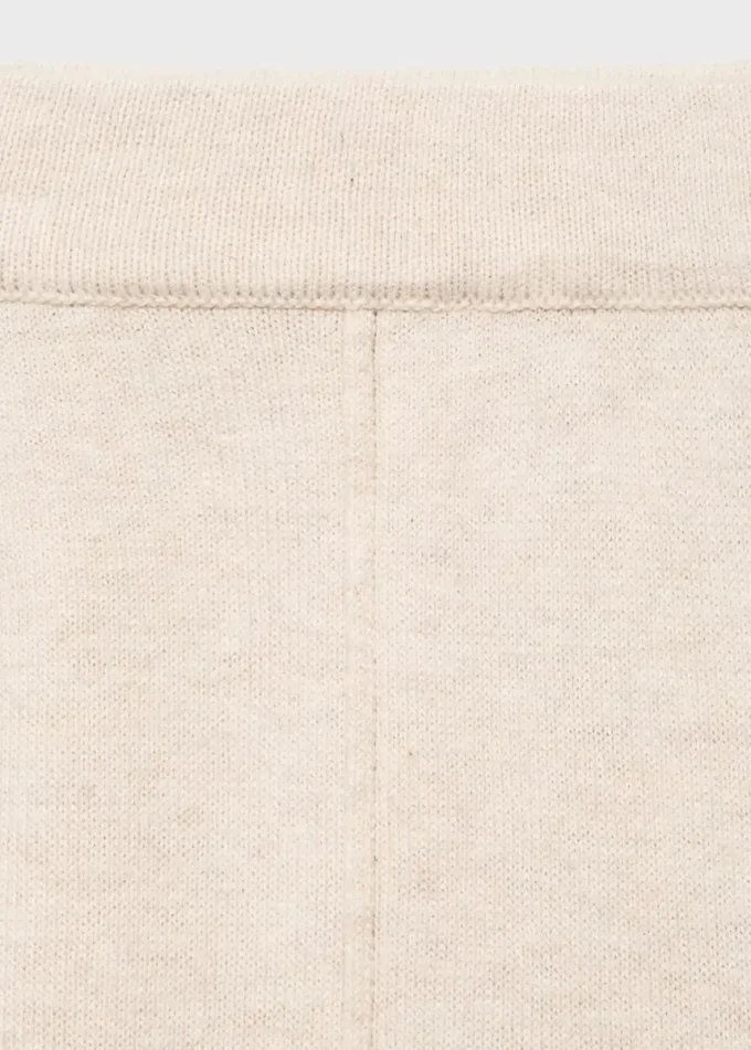 Gerade geschnittene Baumwollhose Gerade geschnittene Baumwollhose