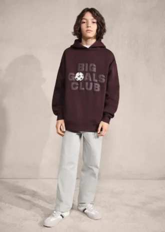 Gerade geschnittene Baumwolljeans