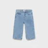Gerade geschnittene Baumwolljeans
