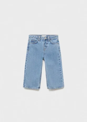 Gerade geschnittene Baumwolljeans