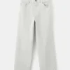 Gerade geschnittene Baumwolljeans Gerade geschnittene Baumwolljeans