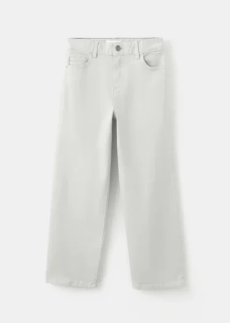 Gerade geschnittene Baumwolljeans