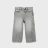 Gerade geschnittene Baumwolljeans Gerade geschnittene Baumwolljeans