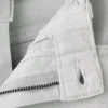 Gerade geschnittene Baumwolljeans Gerade geschnittene Baumwolljeans