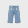 Gerade geschnittene Baumwolljeans