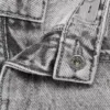 Gerade geschnittene Baumwolljeans Gerade geschnittene Baumwolljeans