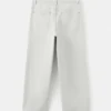 Gerade geschnittene Baumwolljeans Gerade geschnittene Baumwolljeans