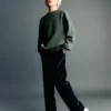 Gerade geschnittene Cordhose Gerade geschnittene Cordhose