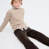 Gerade geschnittene Cordhose Gerade geschnittene Cordhose