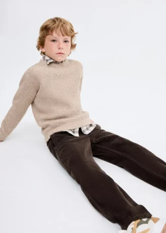 Gerade geschnittene Cordhose