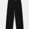 Gerade geschnittene Cordhose