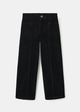 Gerade geschnittene Cordhose
