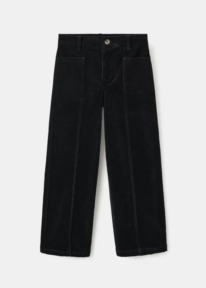 Gerade geschnittene Cordhose