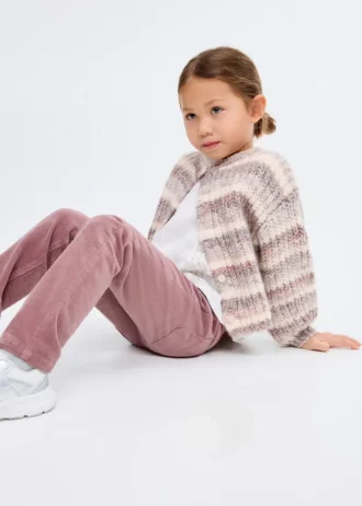 Gerade geschnittene Cordhose