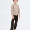 Gerade geschnittene Cordhose Gerade geschnittene Cordhose