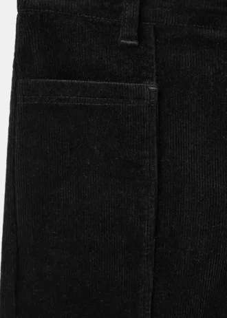 Gerade geschnittene Cordhose