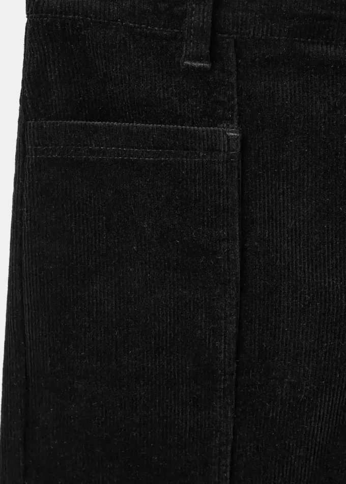 Gerade geschnittene Cordhose