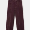 Gerade geschnittene Cordhose