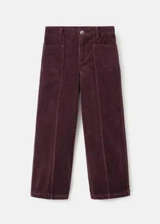 Gerade geschnittene Cordhose