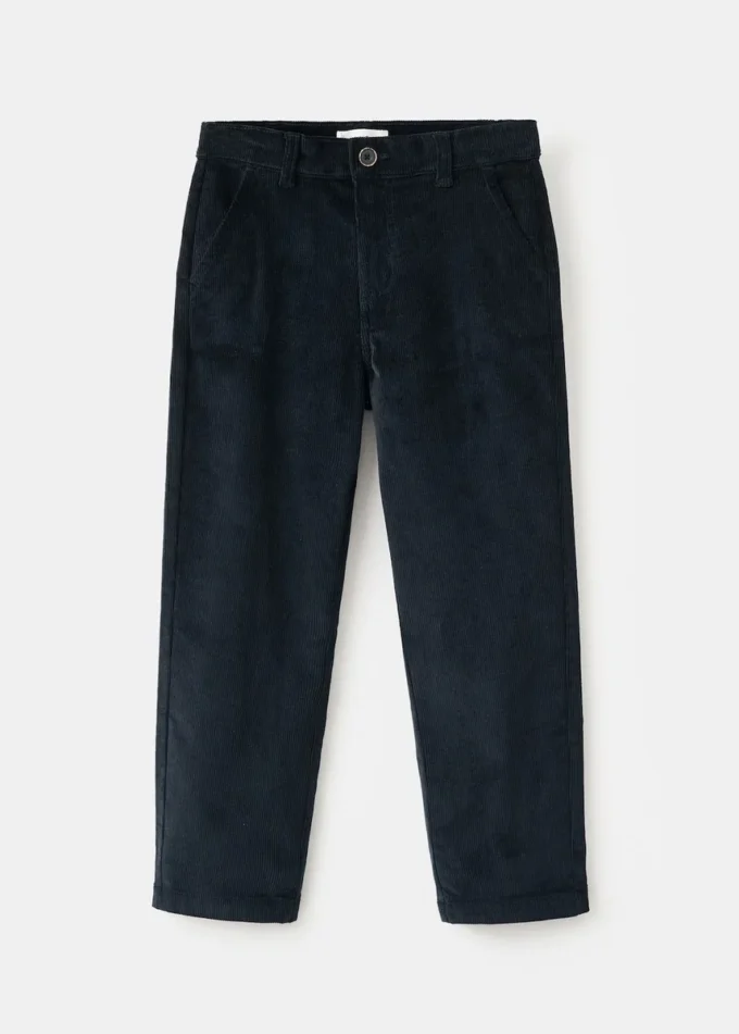 Gerade geschnittene Cordhose Gerade geschnittene Cordhose