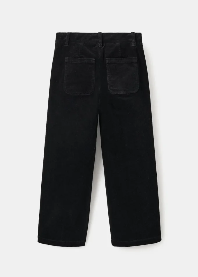 Gerade geschnittene Cordhose