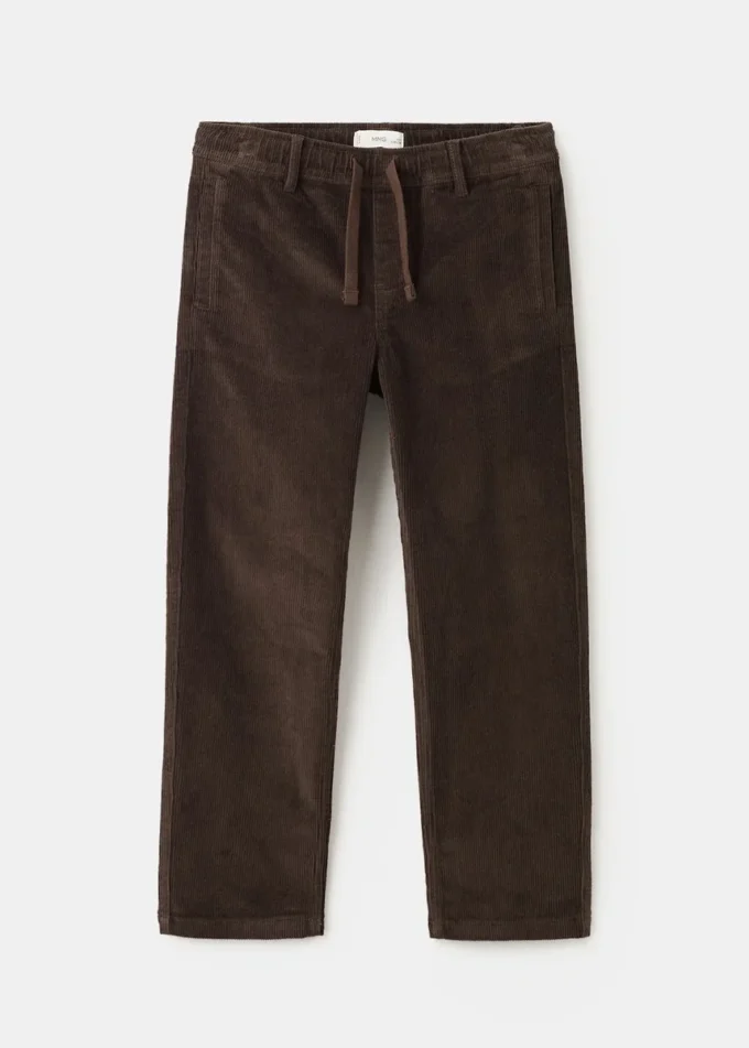 Gerade geschnittene Cordhose Gerade geschnittene Cordhose