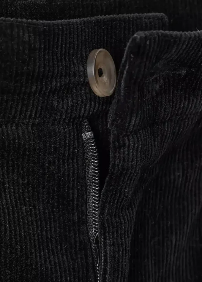 Gerade geschnittene Cordhose