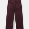 Gerade geschnittene Cordhose