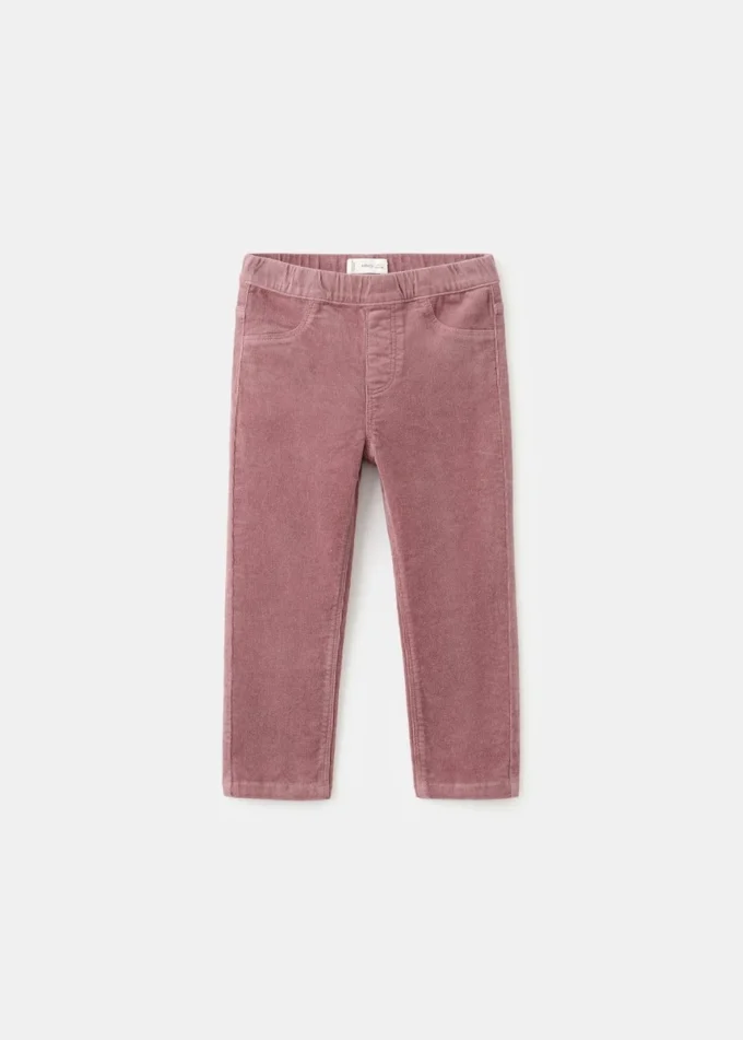Gerade geschnittene Cordhose Gerade geschnittene Cordhose
