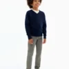 Gerade geschnittene Hose Gerade geschnittene Hose