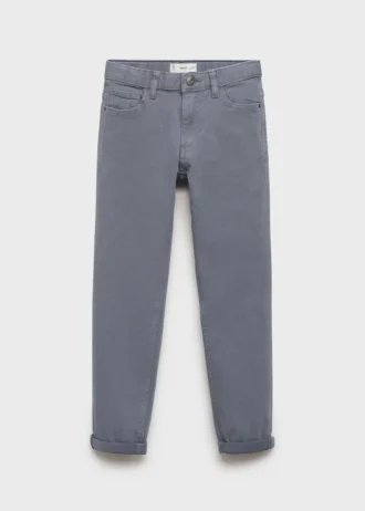 Gerade geschnittene Hose