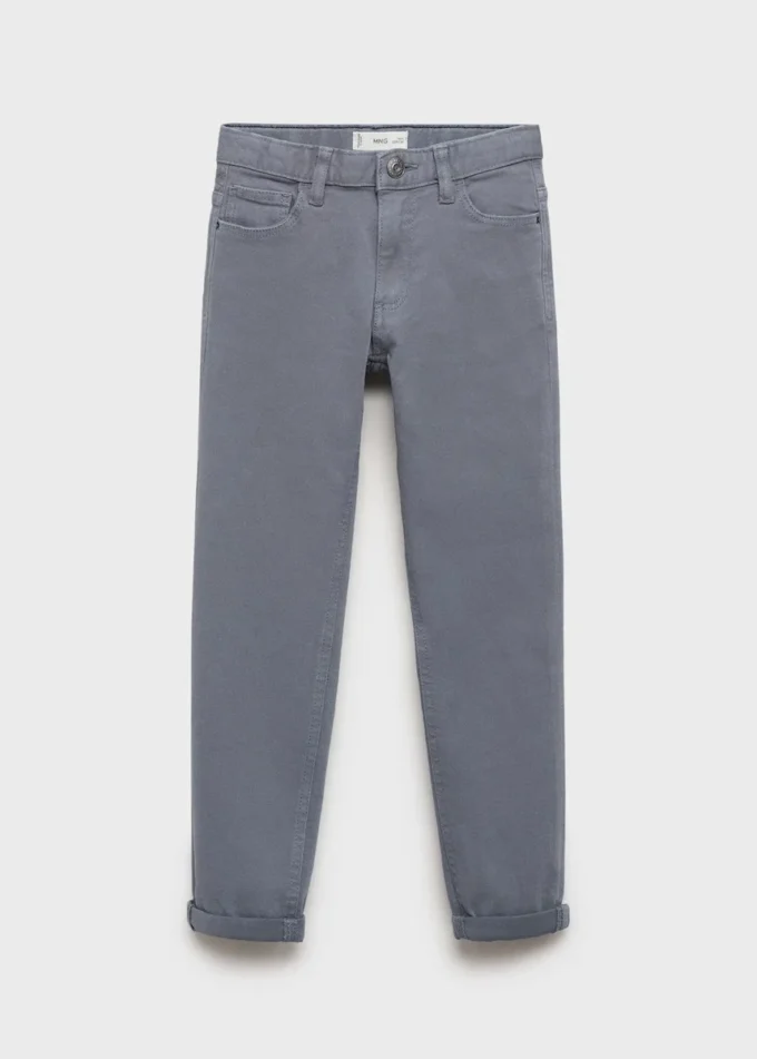 Gerade geschnittene Hose Gerade geschnittene Hose