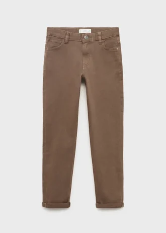 Gerade geschnittene Hose