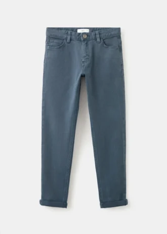Gerade geschnittene Hose