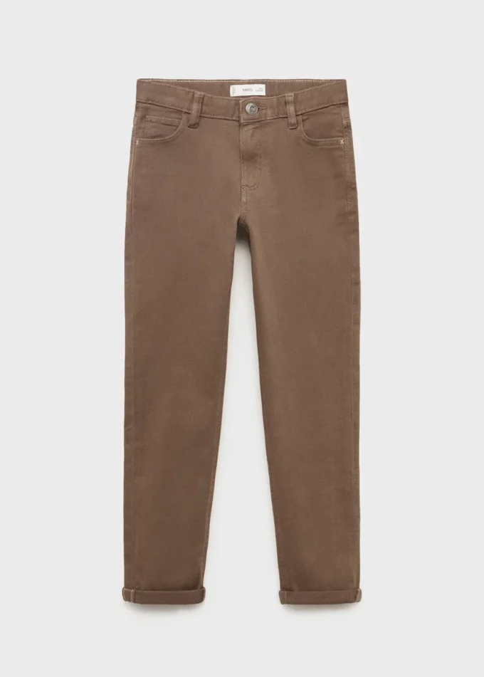 Gerade geschnittene Hose Gerade geschnittene Hose