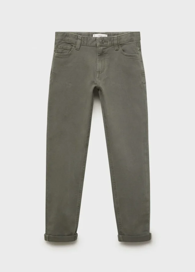 Gerade geschnittene Hose Gerade geschnittene Hose