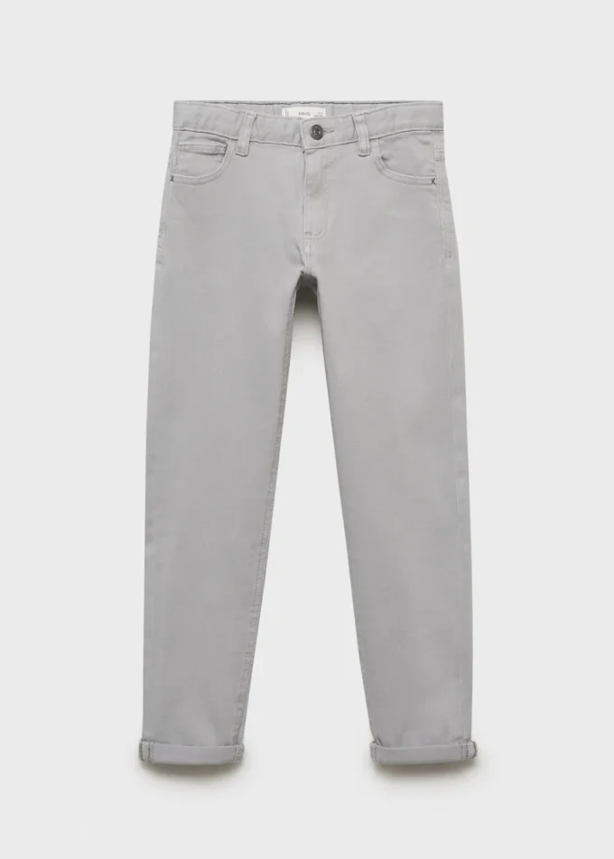 Gerade geschnittene Hose Gerade geschnittene Hose
