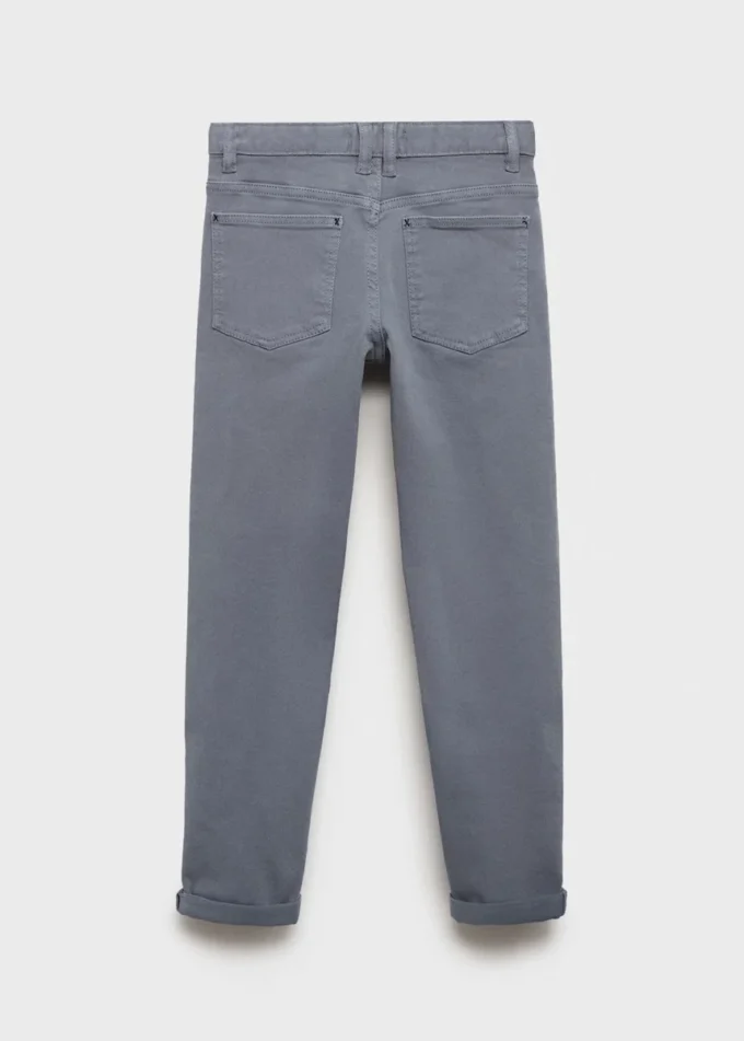 Gerade geschnittene Hose Gerade geschnittene Hose