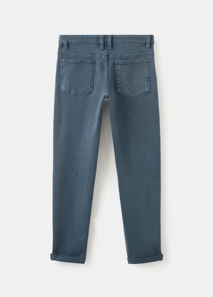 Gerade geschnittene Hose Gerade geschnittene Hose