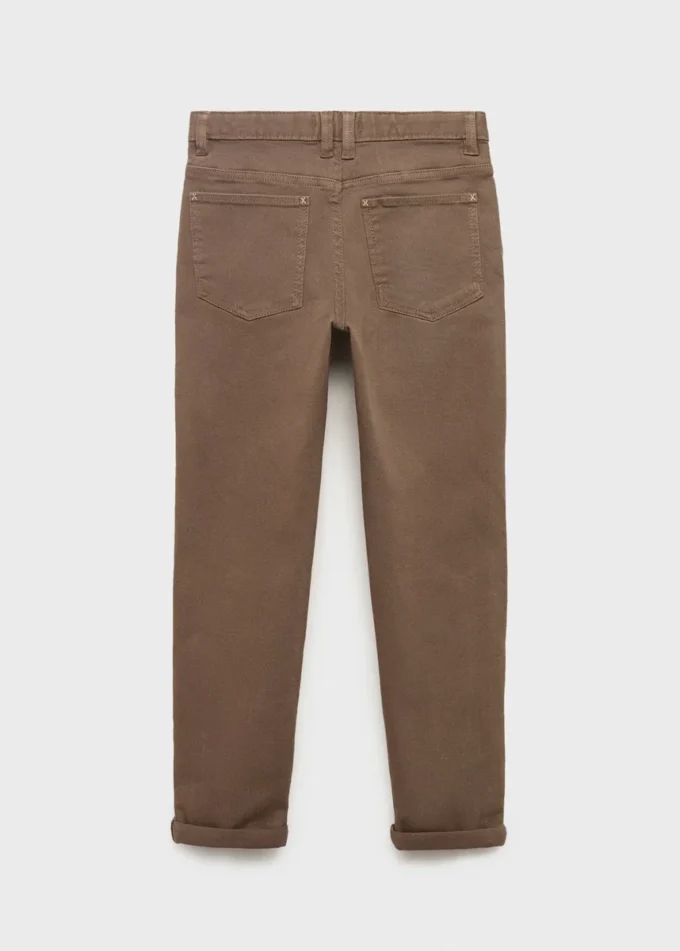 Gerade geschnittene Hose Gerade geschnittene Hose