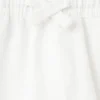 Gerade geschnittene Hose aus Leinenmischgewebe Gerade geschnittene Hose aus Leinenmischgewebe